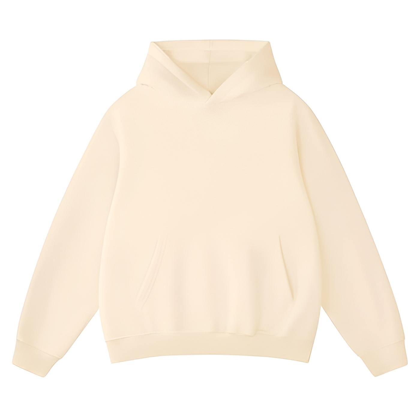 Vintage Themed Oversized Hoodie