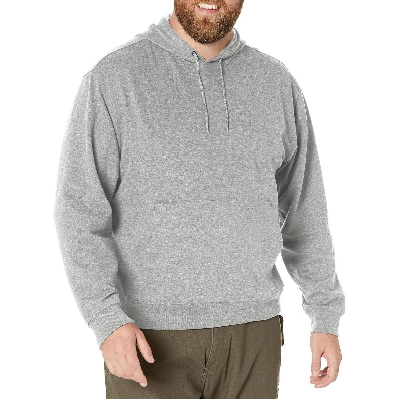 Big Tall Pullover Fleece Hoodie