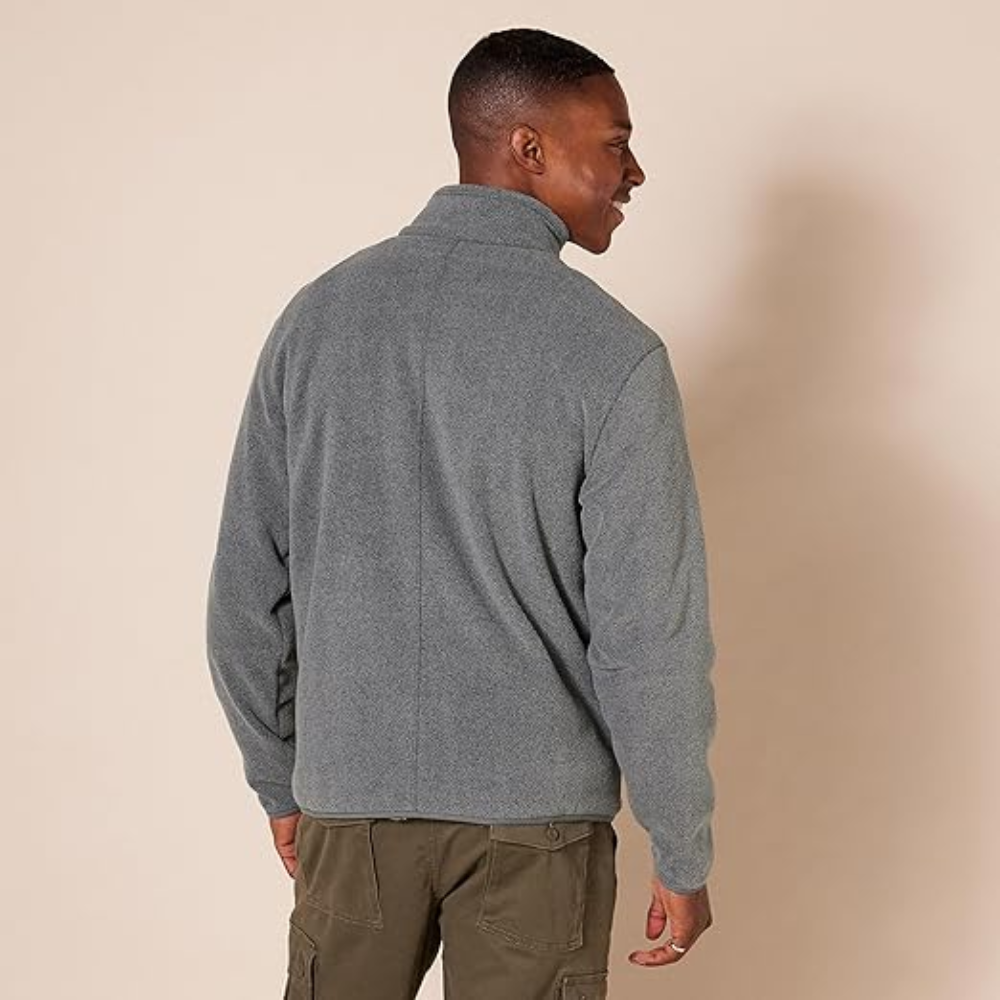 Men's Full-Zip Fleece Jacket (Available in Big & Tall)
