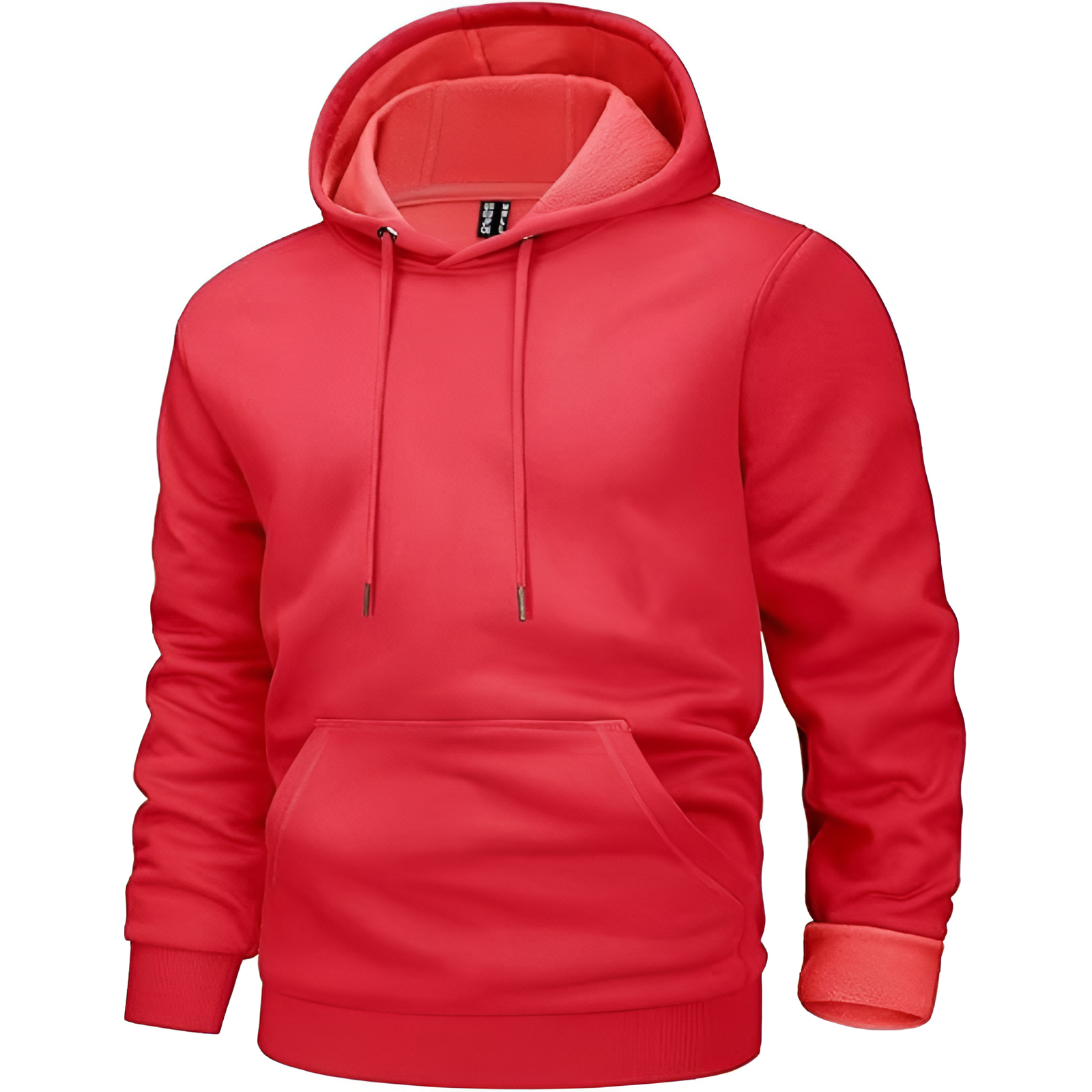 Mens Active Hoodies Fleece Lined Sweatshirts Casual Athletic Workout Pullover With Kangaroo Pocket