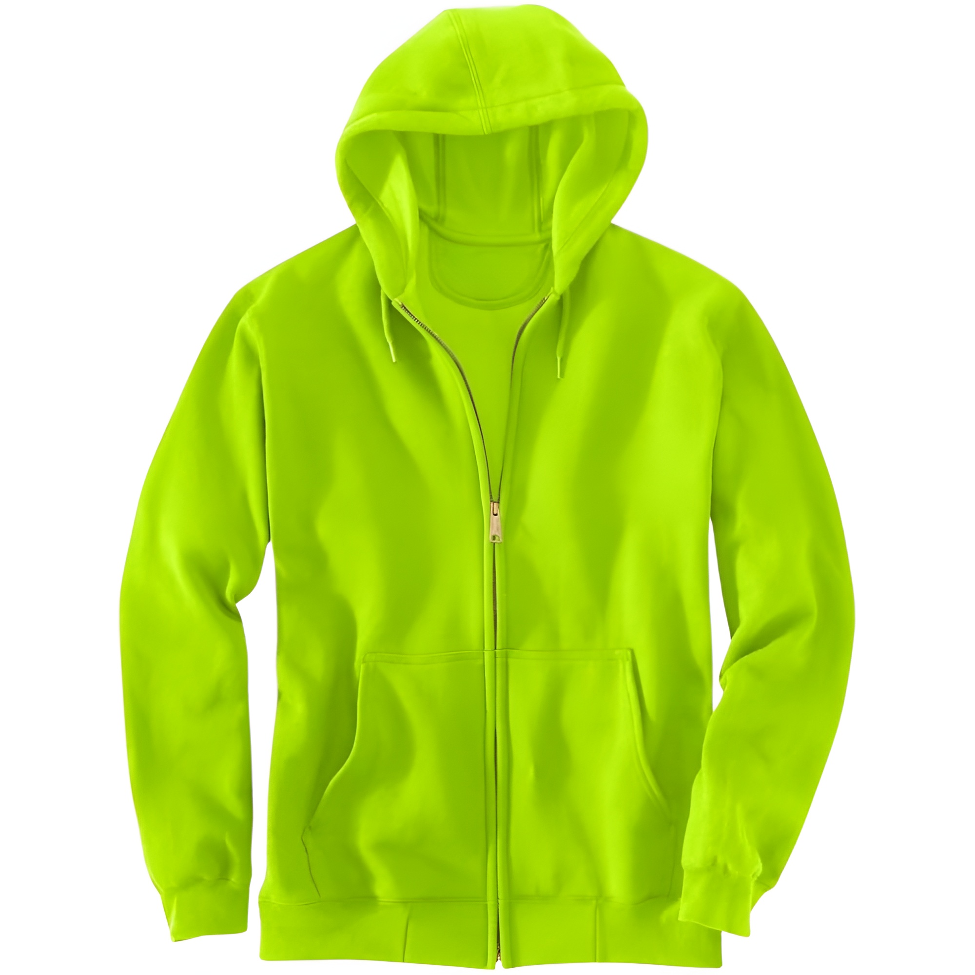 Men's Loose Fit Midweight Full-Zip Sweatshirt