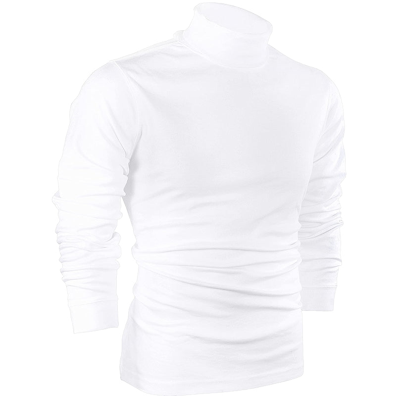 Utopia Wear Turtleneck Slim Fit Lightweight Pullover Top