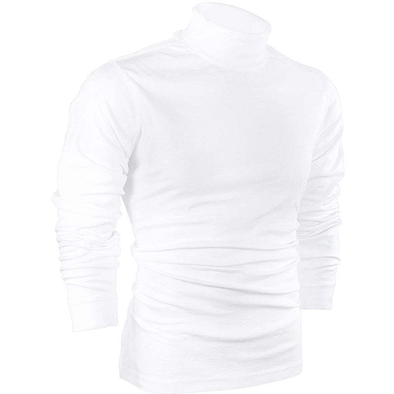 Utopia Wear Turtleneck Slim Fit Lightweight Pullover Top