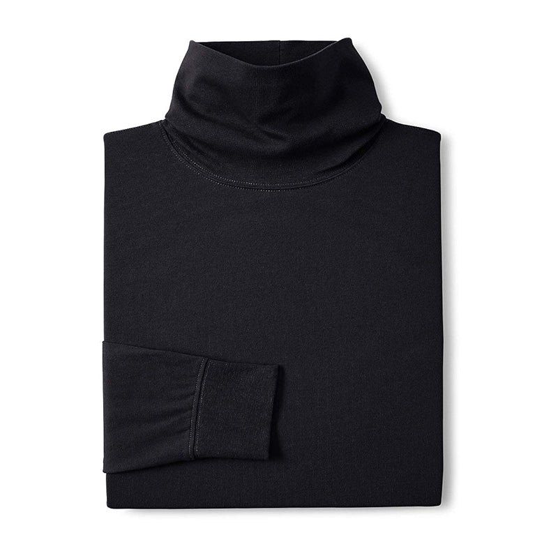 Super T Cotton Blend Turtleneck