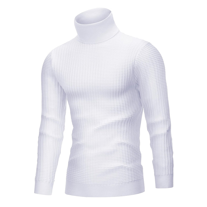 Lion Nardo Turtleneck Sweater Slim Fit Long Sleeve Pullover