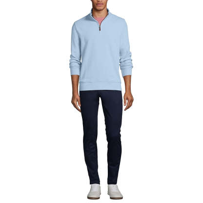 Bedford Rib Quarter Zip Sweater