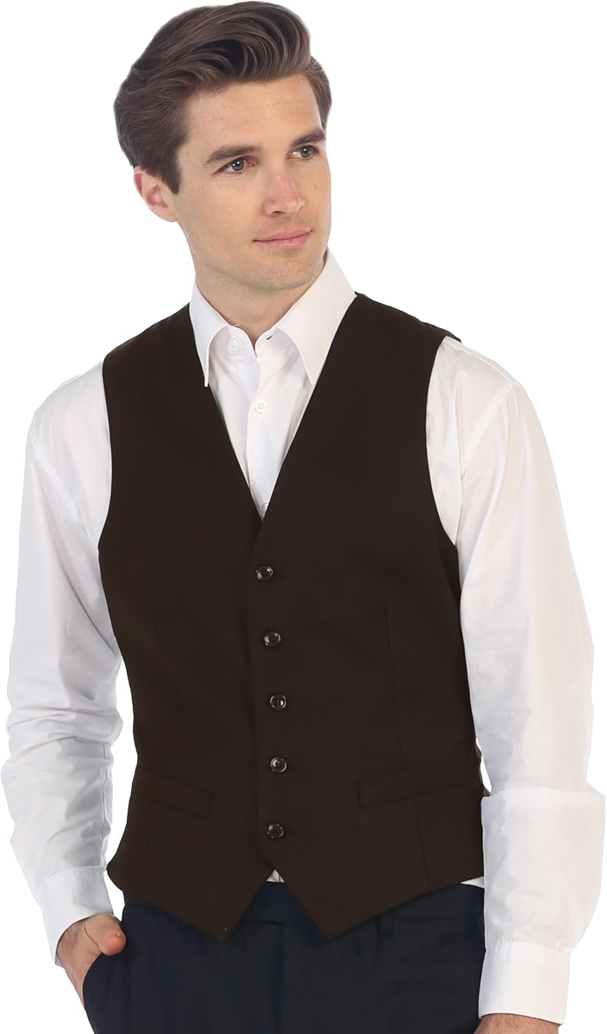 Formal Business Suit Vest