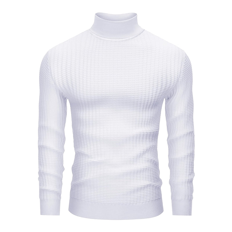 Lion Nardo Turtleneck Sweater Slim Fit Long Sleeve Pullover