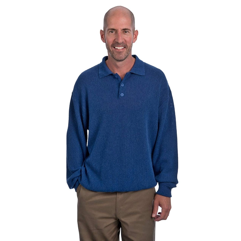 Alpaca Golf Polo Pullover Sweater