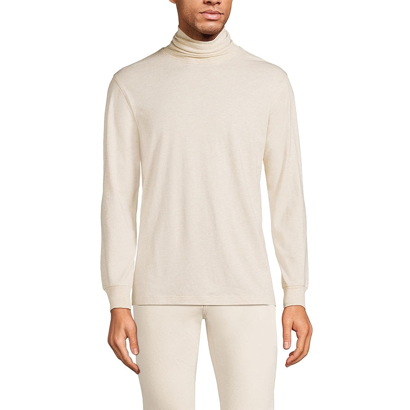 Super T Cotton Blend Turtleneck