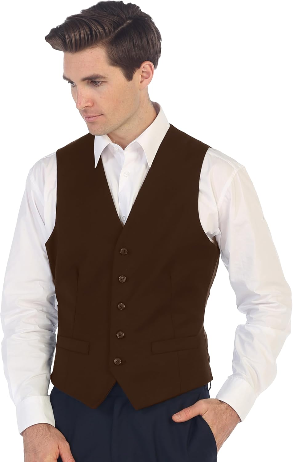 Formal Business Suit Vest