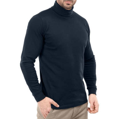 Utopia Wear Turtleneck Slim Fit Lightweight Pullover Top