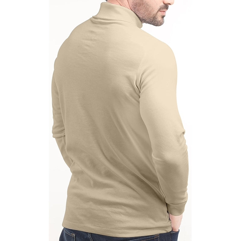 Utopia Wear Turtleneck Slim Fit Lightweight Pullover Top