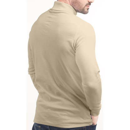 Utopia Wear Turtleneck Slim Fit Lightweight Pullover Top