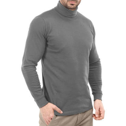 Utopia Wear Turtleneck Slim Fit Lightweight Pullover Top
