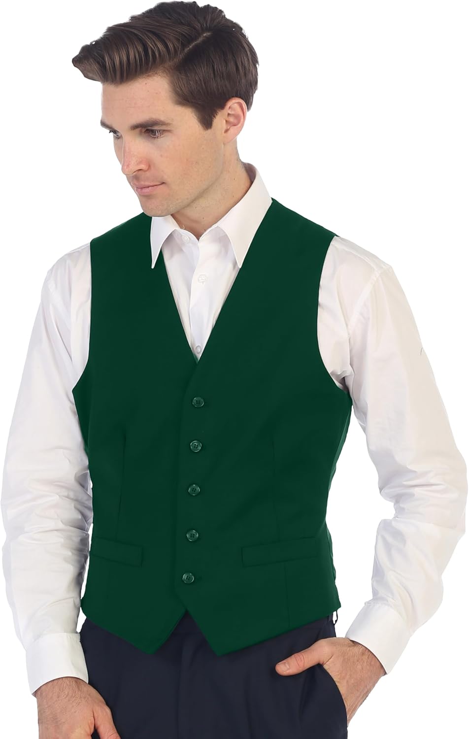 Formal Business Suit Vest