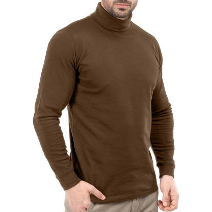 Utopia Wear Turtleneck Slim Fit Lightweight Pullover Top