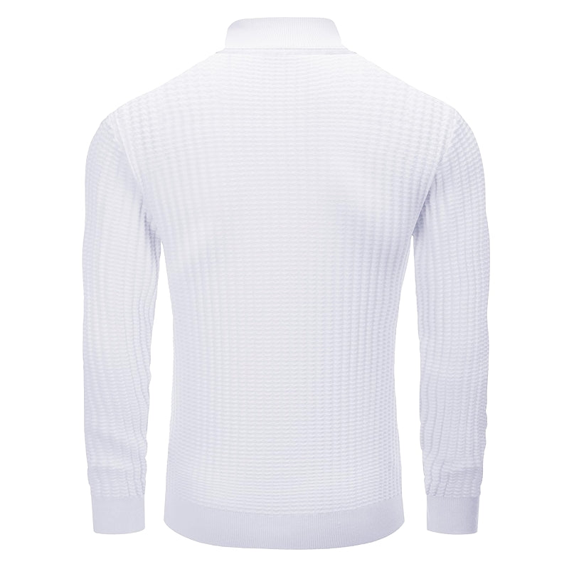 Lion Nardo Turtleneck Sweater Slim Fit Long Sleeve Pullover