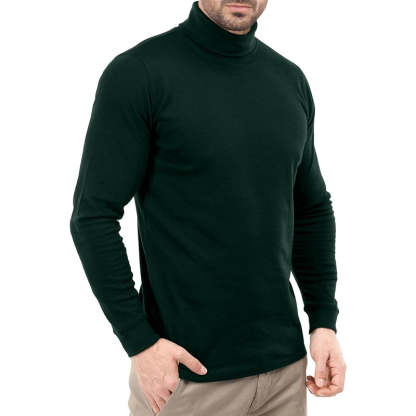 Utopia Wear Turtleneck Slim Fit Lightweight Pullover Top