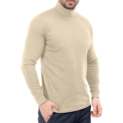 Utopia Wear Turtleneck Slim Fit Lightweight Pullover Top