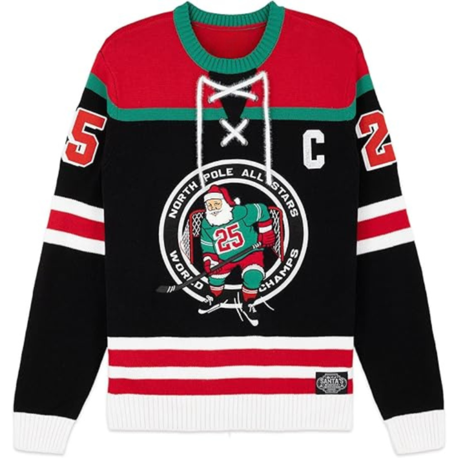 Long Sleeve High Collar Knit Sweater