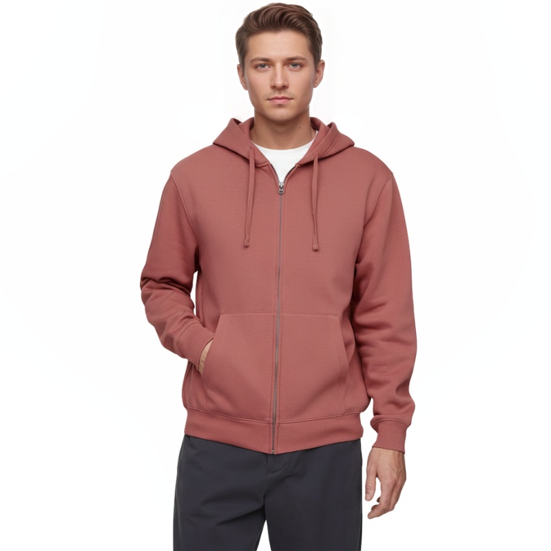 Classic Logo Heritage Full Zip Hoodie For Men