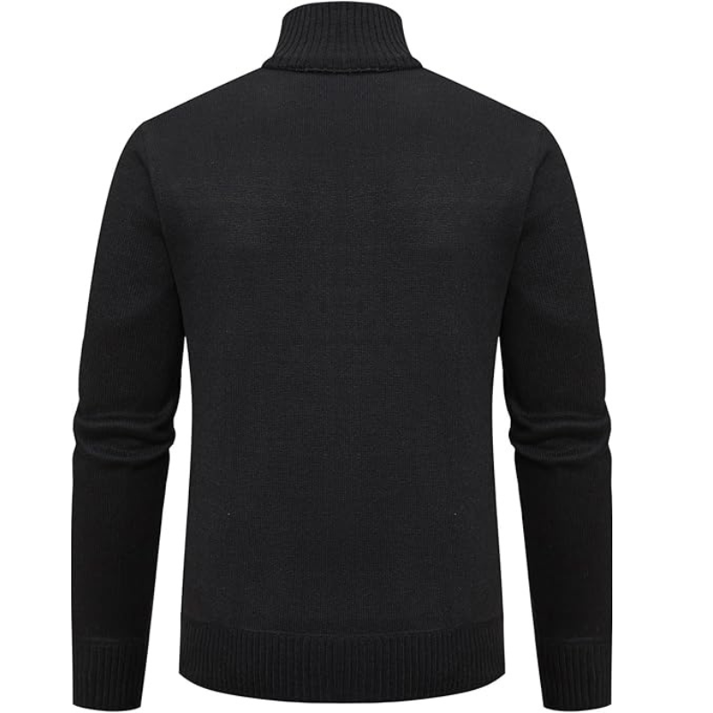 Mens Sweater Cardigan Knitted Long Sleeve Men Sweaters Fall