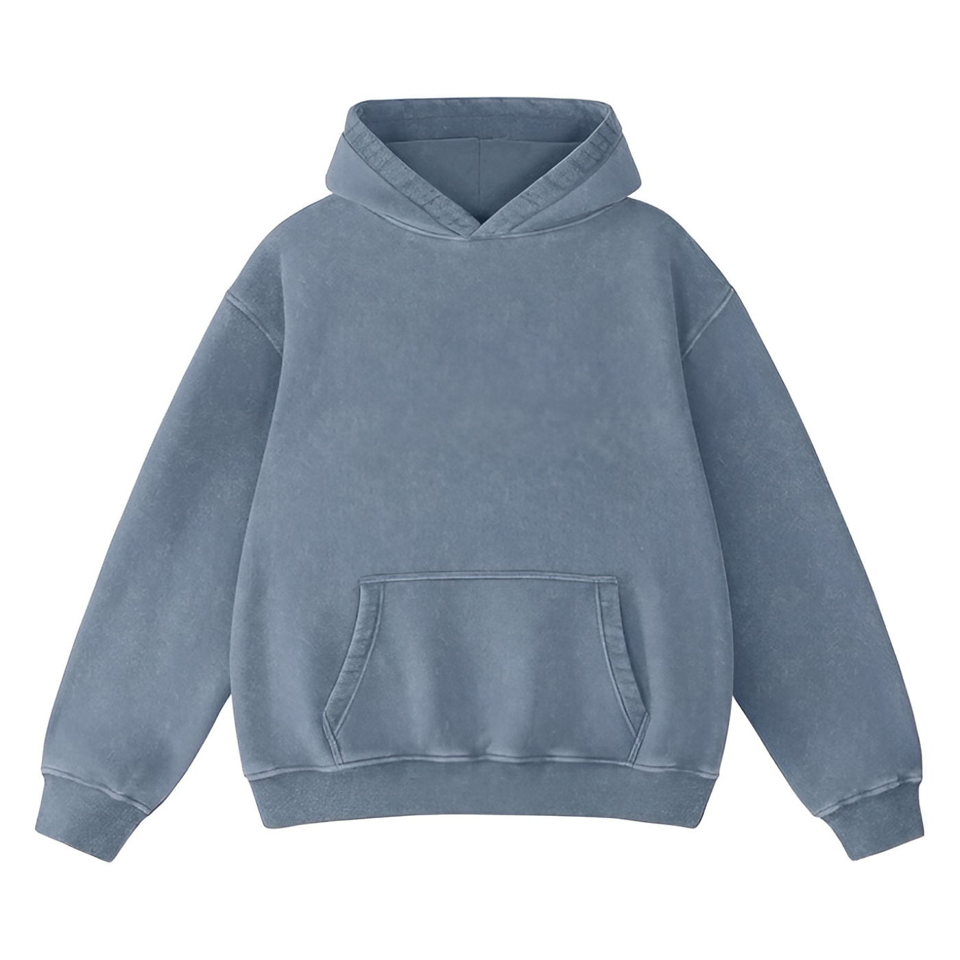 Vintage Themed Oversized Hoodie