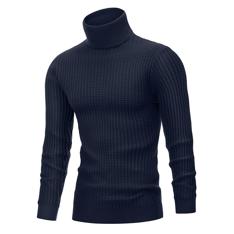 Lion Nardo Turtleneck Sweater Slim Fit Long Sleeve Pullover