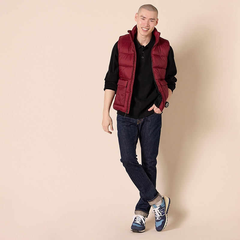 Essentials Relaxed Fit Polo Sweater