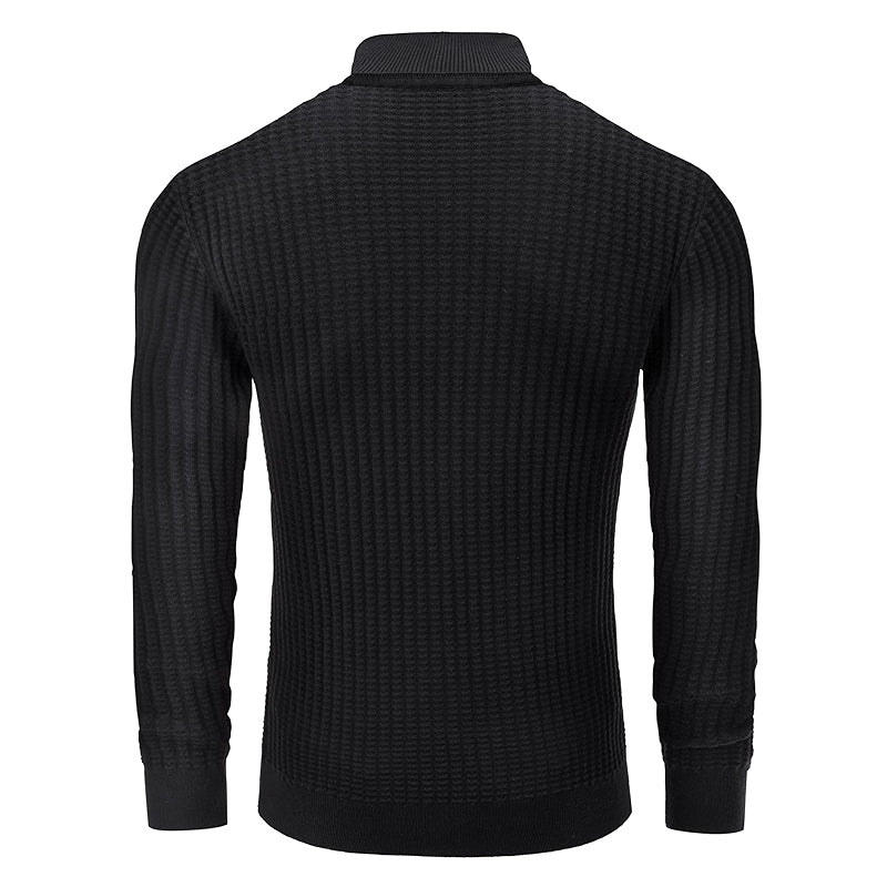 Lion Nardo Turtleneck Sweater Slim Fit Long Sleeve Pullover