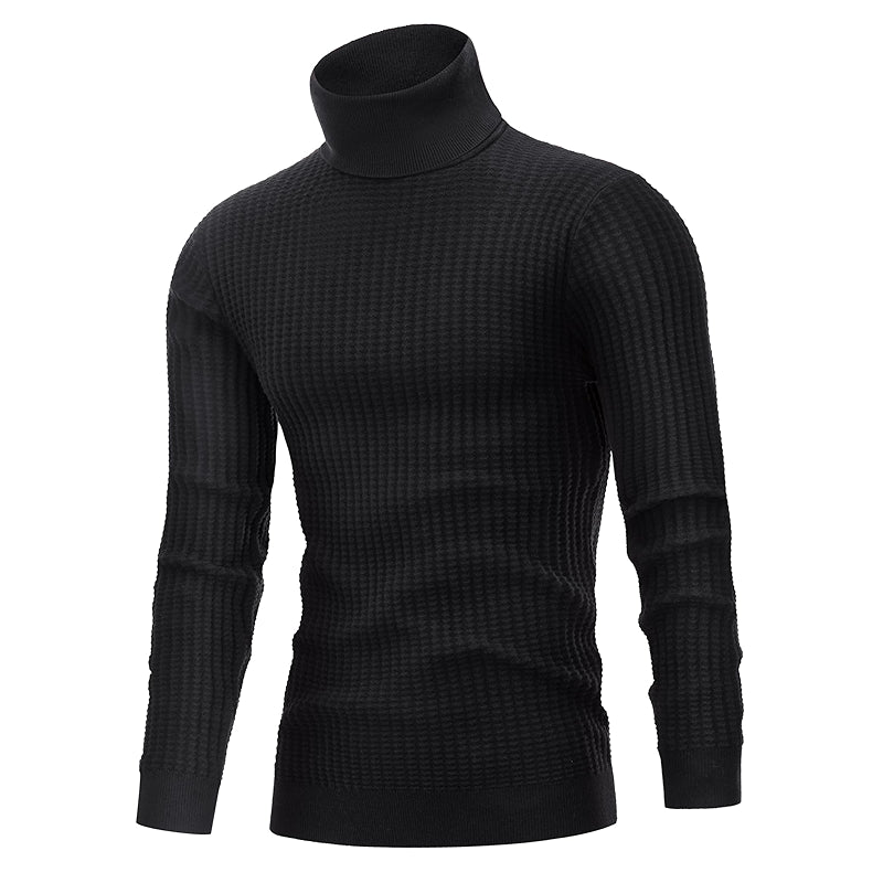 Lion Nardo Turtleneck Sweater Slim Fit Long Sleeve Pullover