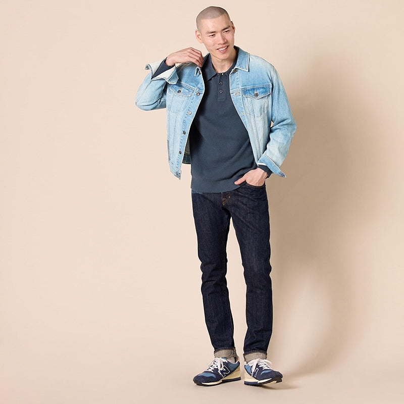 Essentials Relaxed Fit Polo Sweater