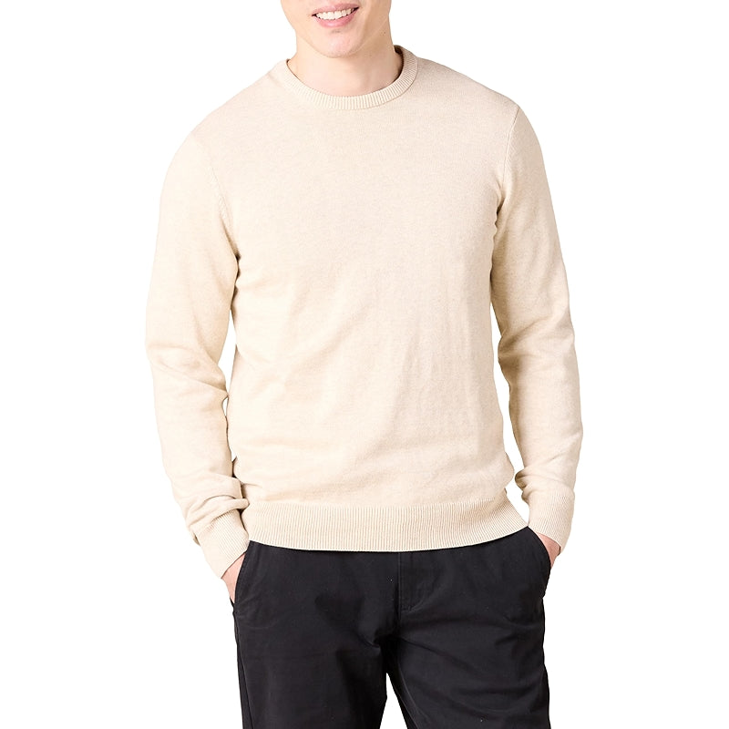 Crewneck Sweater Available In Big And Tall Sizes