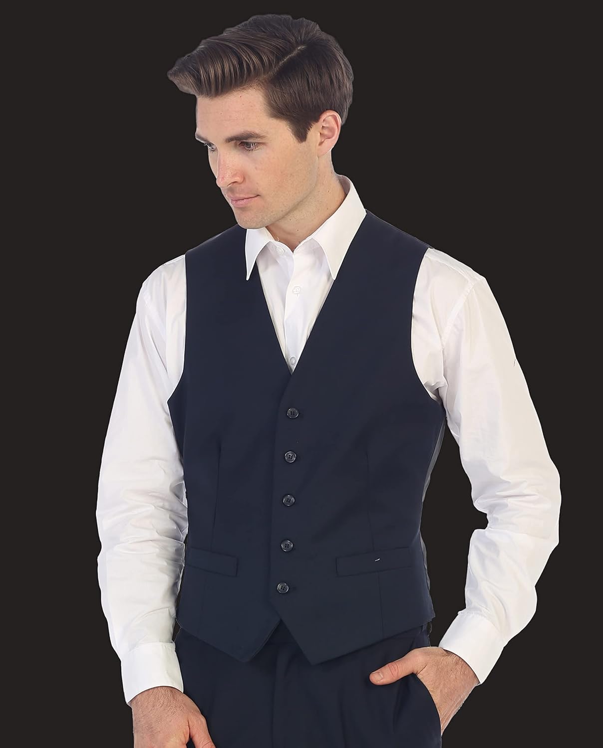 Formal Business Suit Vest