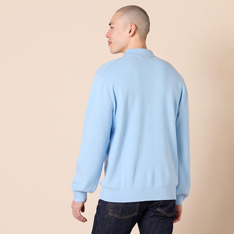Essentials Relaxed Fit Polo Sweater