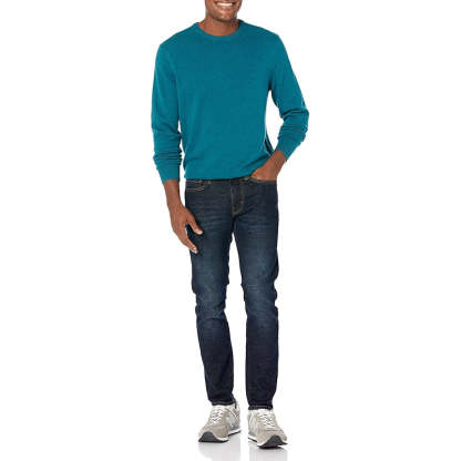 Crewneck Sweater Available In Big And Tall Sizes