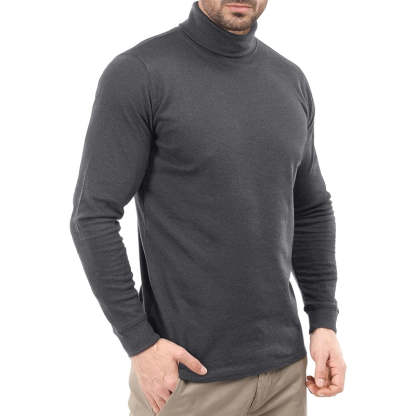 Utopia Wear Turtleneck Slim Fit Lightweight Pullover Top