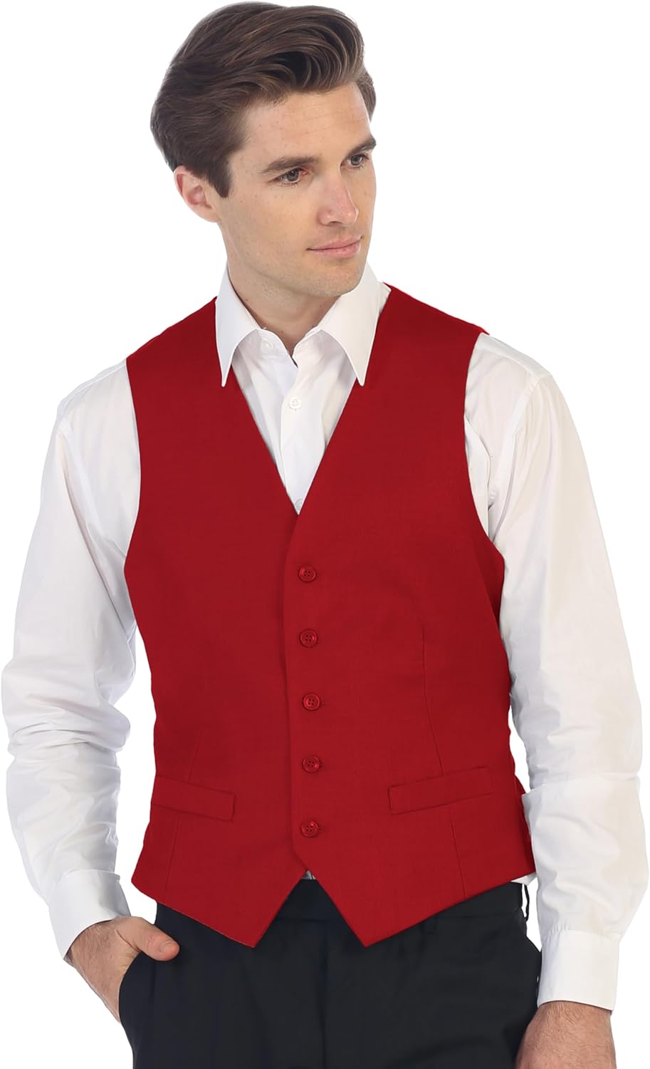 Formal Business Suit Vest