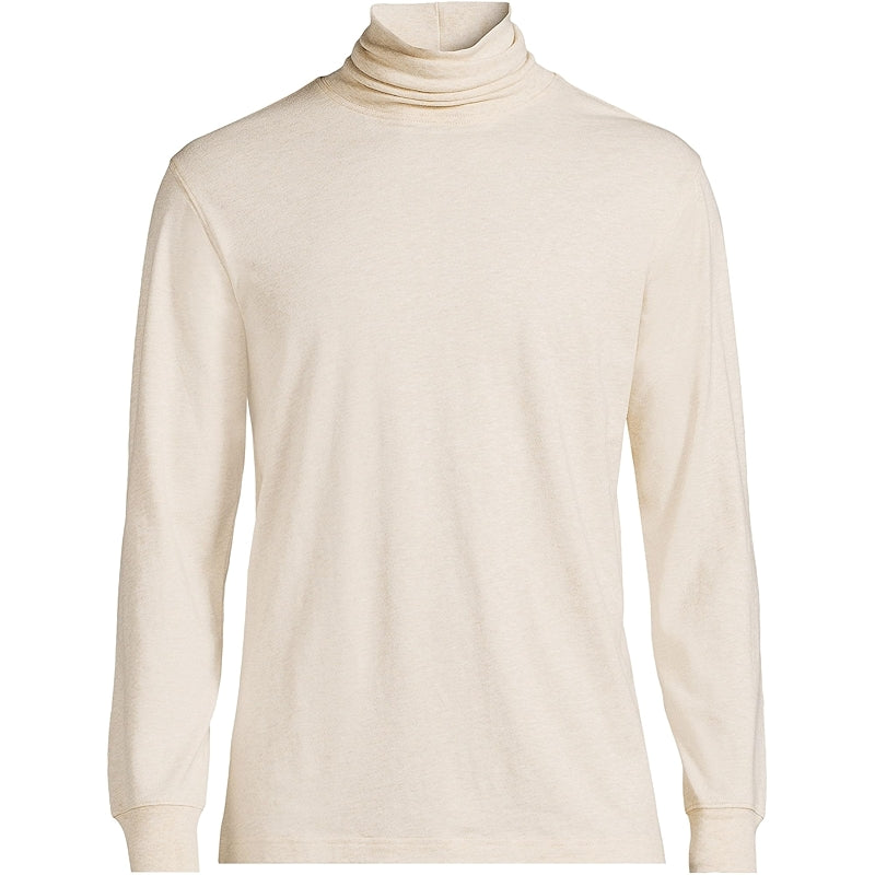 Super T Cotton Blend Turtleneck