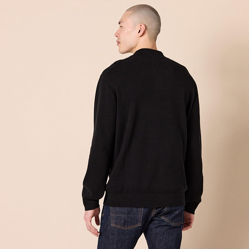Essentials Relaxed Fit Polo Sweater