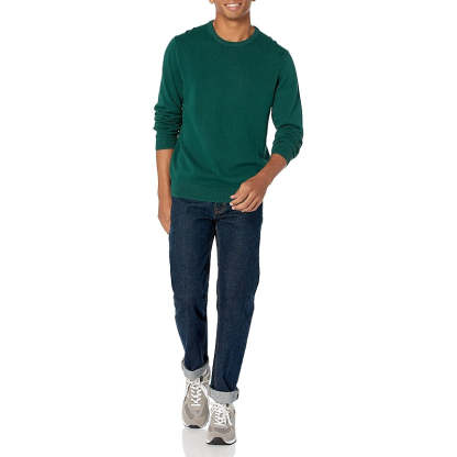 Crewneck Sweater Available In Big And Tall Sizes