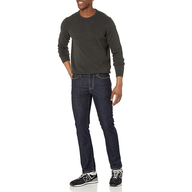 Crewneck Sweater Available In Big And Tall Sizes
