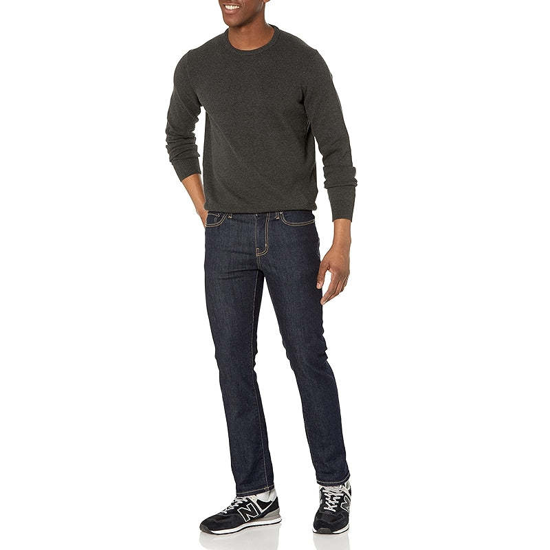 Crewneck Sweater Available In Big And Tall Sizes