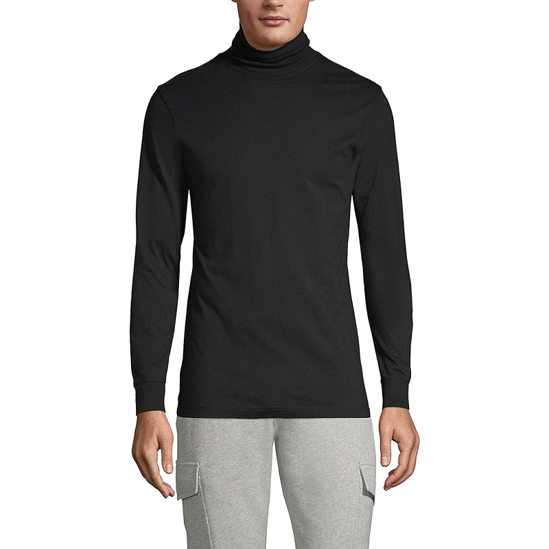 Super T Cotton Blend Turtleneck