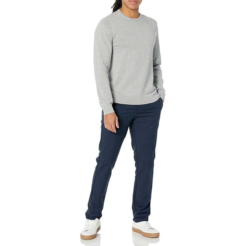 Crewneck Sweater Available In Big And Tall Sizes
