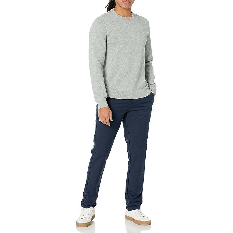 Crewneck Sweater Available In Big And Tall Sizes