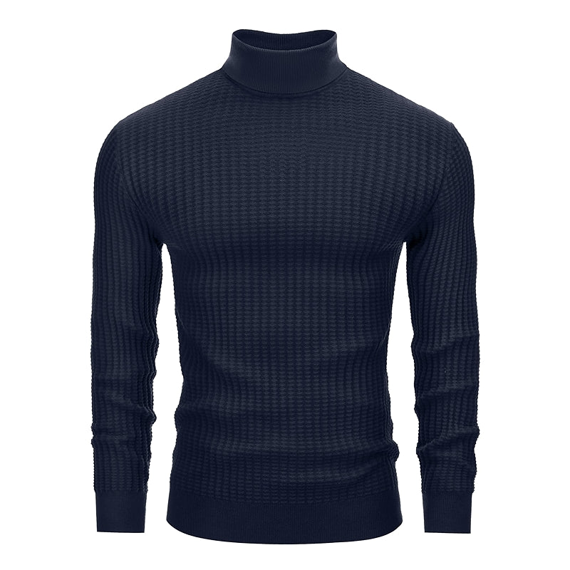 Lion Nardo Turtleneck Sweater Slim Fit Long Sleeve Pullover