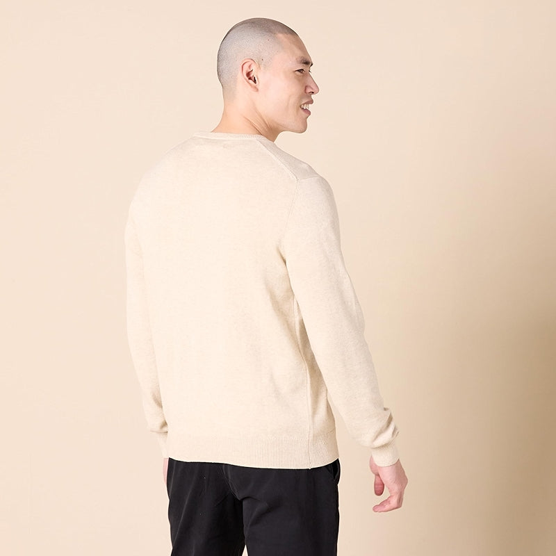 Crewneck Sweater Available In Big And Tall Sizes