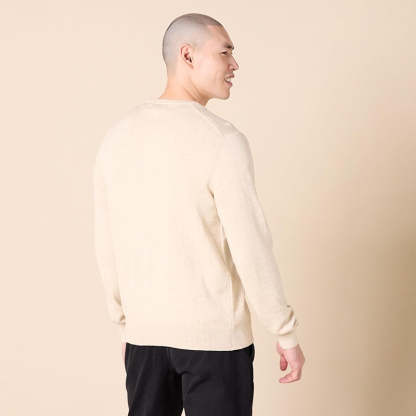 Crewneck Sweater Available In Big And Tall Sizes